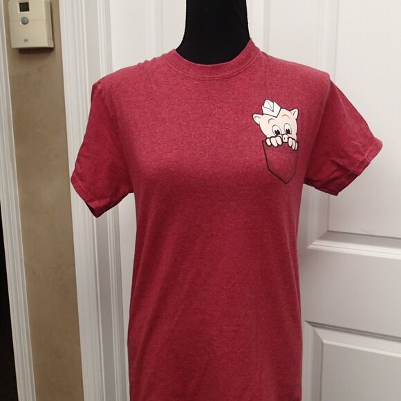 Pigglyl Wiggly T Shirt Size  Small - Picture 1 of 4